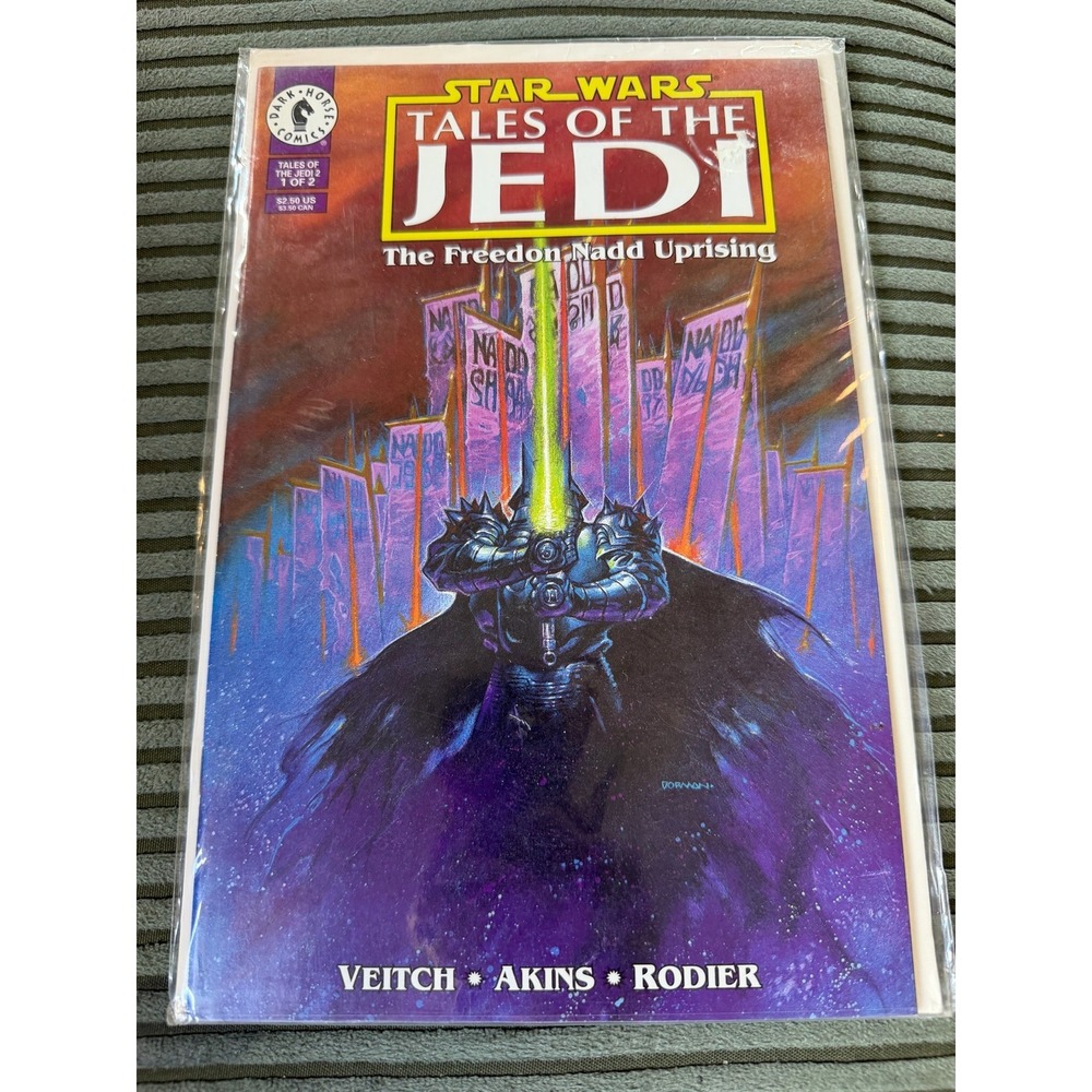 Dark Horse Star Wars Tales of the Jedi The Freedon Nadd Uprising 1 1994 Comic